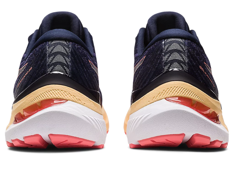 Asics Women's GEL-KAYANO 29 Midnight/Papaya-4